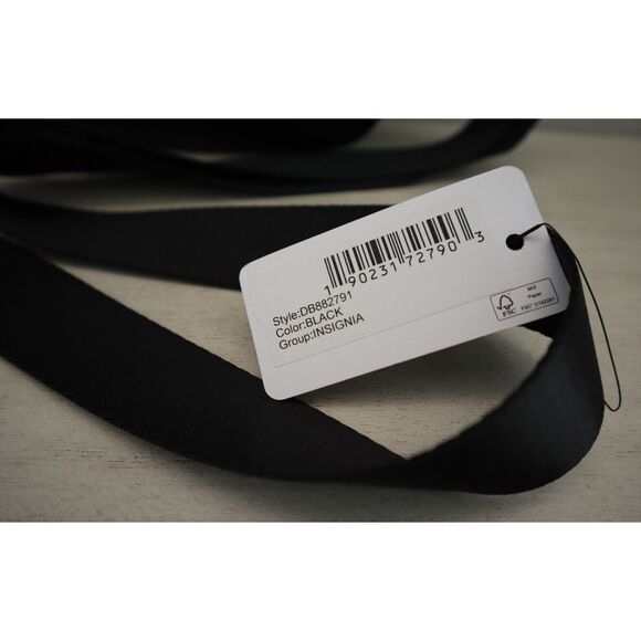 GUESS DB882791 Unisex Black Insignia Triangle & G-Logo Crossbody/Shoulder Bag - Picture 5 of 13